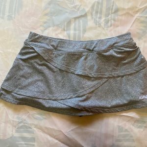 KIAVA pocket petal skort size Large